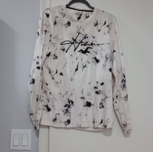 Hollister Monochrome Tie-Dye Tee